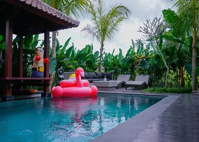 Designer 3br Pool - Rice Fields & Gazebo * Mengwi