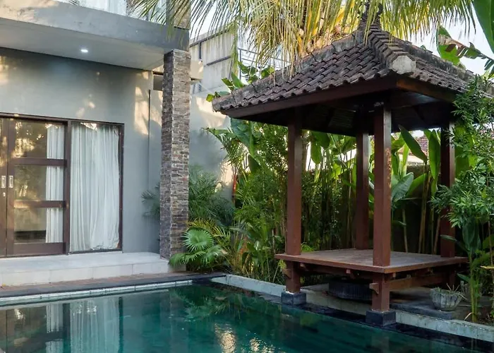 Ferienhaus Designer 3br Pool - Rice Fields & Gazebo *