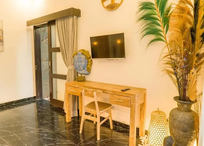 Designer 3br Pool - Rice Fields & Gazebo Mengwi