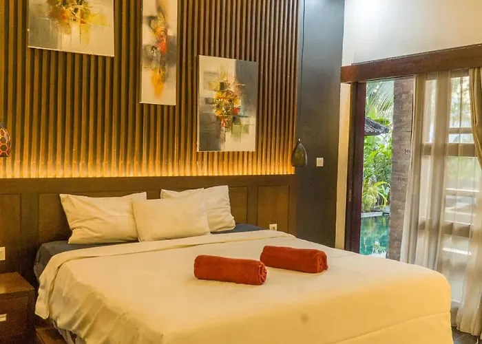 Designer 3br Pool - Rice Fields & Gazebo * Mengwi