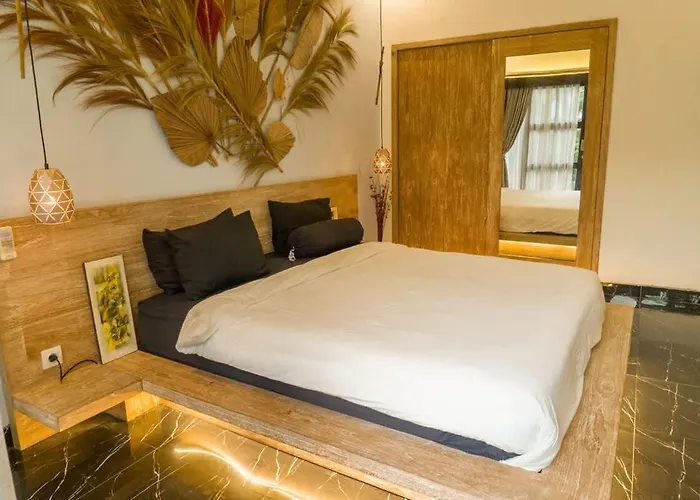 Designer 3br Pool - Rice Fields & Gazebo Ferienhaus Mengwi