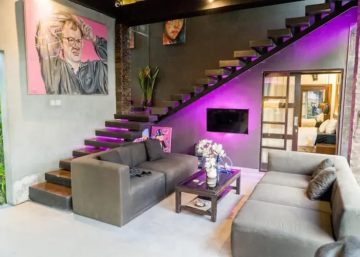 Designer 3br Pool - Rice Fields & Gazebo Ferienhaus