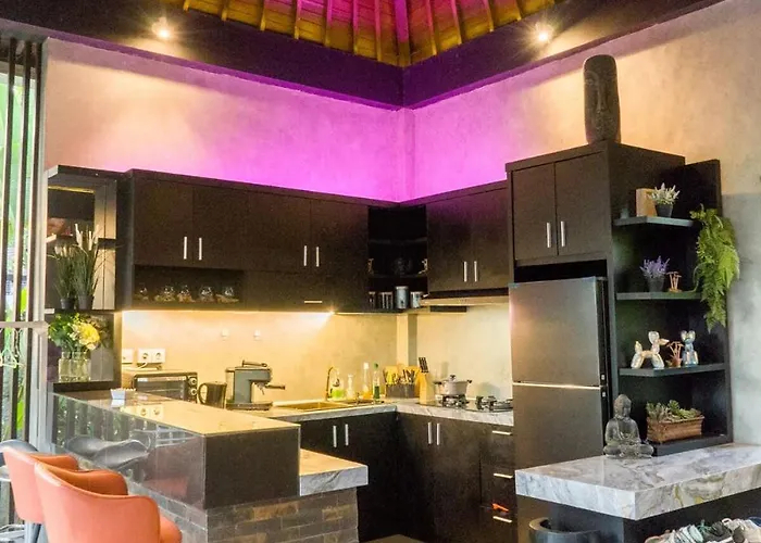 Ferienhaus Designer 3br Pool - Rice Fields & Gazebo Mengwi