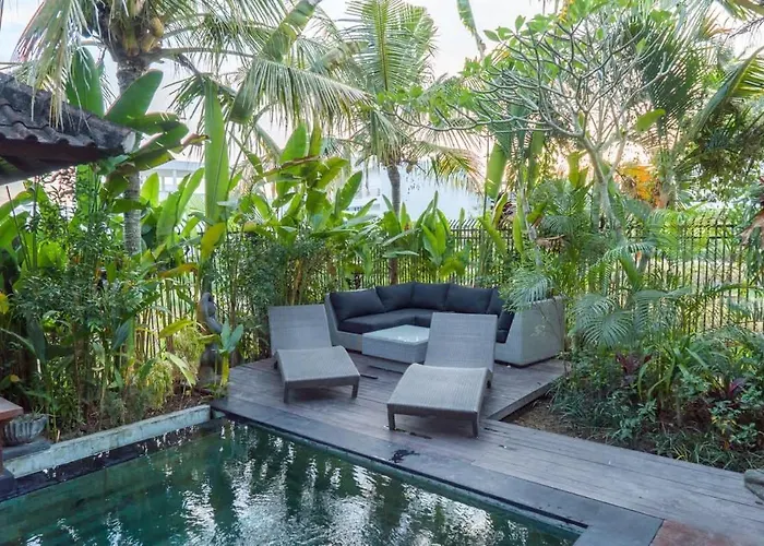 Designer 3br Pool - Rice Fields & Gazebo Ferienhaus