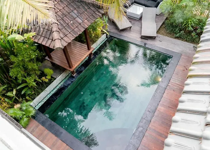 Designer 3br Pool - Rice Fields & Gazebo Ferienhaus Mengwi