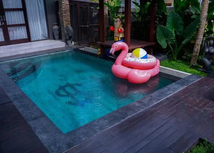 Designer 3br Pool - Rice Fields & Gazebo Ferienhaus