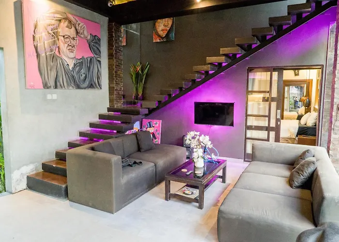 Vakantiehuis Designer 3br Pool - Rice Fields&gazebo *