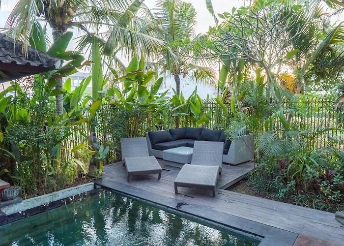 Designer 3br Pool - Rice Fields & Gazebo *